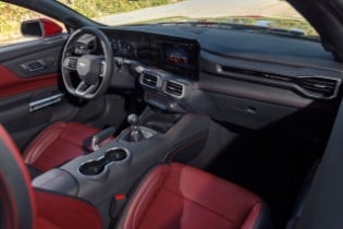 2024 Mustang Interior